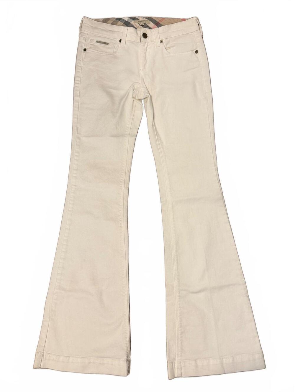 Burberry London Flare Jeans